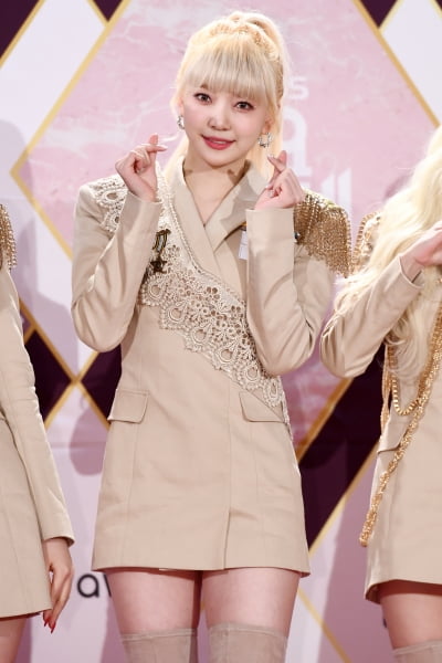 [포토] 에버글로우 온다, '오늘도 예쁨~' (2019 KBS 가요대축제)