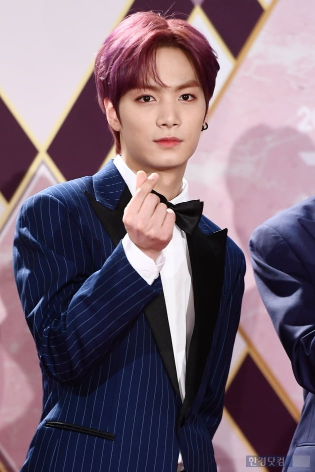 [포토] 뉴이스트 JR, '깊은 눈빛에 빠져들겠네~' (2019 KBS 가요대축제)