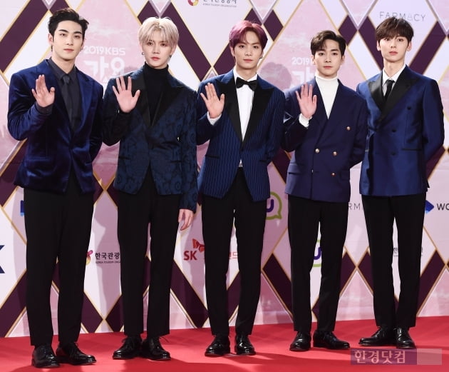 [포토] 뉴이스트, '이 구역 최강 비주얼' (2019 KBS 가요대축제)