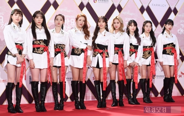 [포토] 우주소녀, '눈길 사로잡는 화려한 스타일' (2019 KBS 가요대축제)