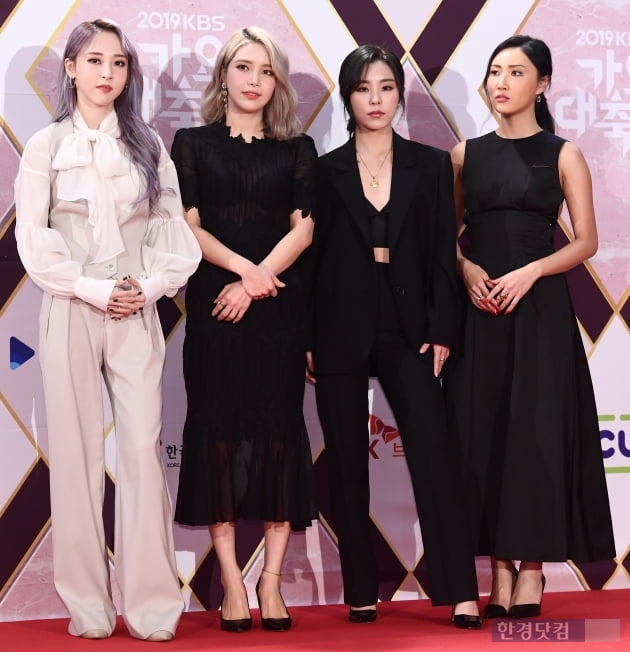 [포토] 마마무, '카리스마 넘치는 스타일~' (2019 KBS 가요대축제)