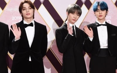 [포토] TXT, '카리스마 넘치는 멋진 모습' (2019 KBS 가요대축제)