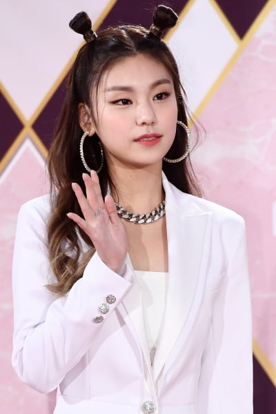 [포토] ITZY 예지, '귀여움 가득 담은 스타일~' (2019 KBS 가요대축제)