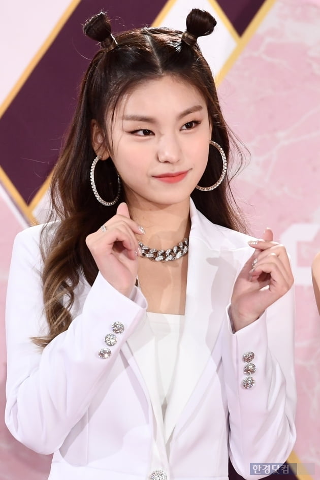 [포토] ITZY 예지, '귀여워~귀여워~' (2019 KBS 가요대축제)