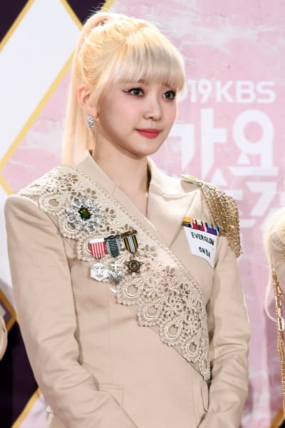 [포토] 에버글로우 온다, '돋보이는 깜찍 미모' (2019 KBS 가요대축제)