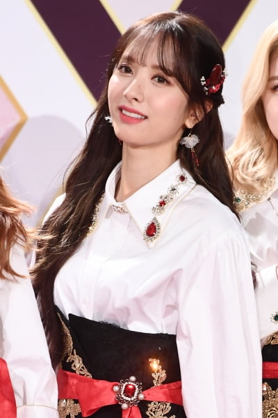 [포토] 우주소녀 보나, '눈부신 미모 과시~' (2019 KBS 가요대축제)