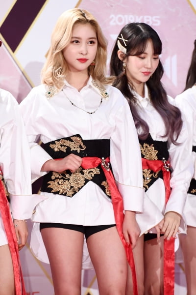 [포토] 우주소녀 다영, '도도한 눈빛~' (2019 KBS 가요대축제)