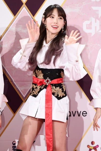 [포토] 우주소녀 루다, '상큼 미소에 시선강탈~' (2019 KBS 가요대축제)