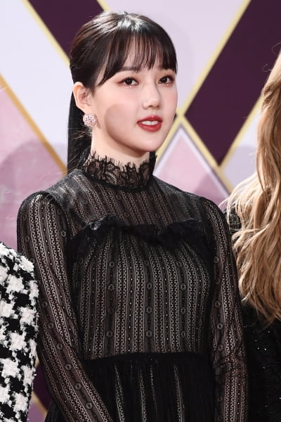 [포토] 여자친구 예린, '아름다운 미모 과시' (2019 KBS 가요대축제)