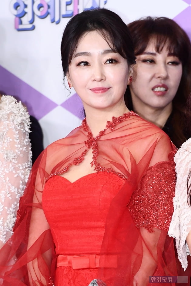 [포토] 이연수, '아름다운 모습에 시선강탈' (2019 SBS 연예대상)