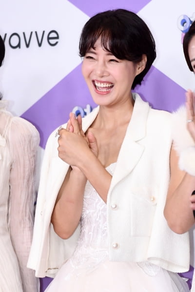 [포토] 강경헌, '사랑스러운 눈웃음~' (2019 SBS 연예대상)