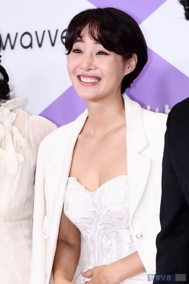 [포토] 강경헌, '아름다운 모습에 눈길~' (2019 SBS 연예대상)