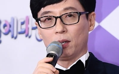 [포토] 유재석, '영원한 대상 후보~' (2019 SBS 연예대상)