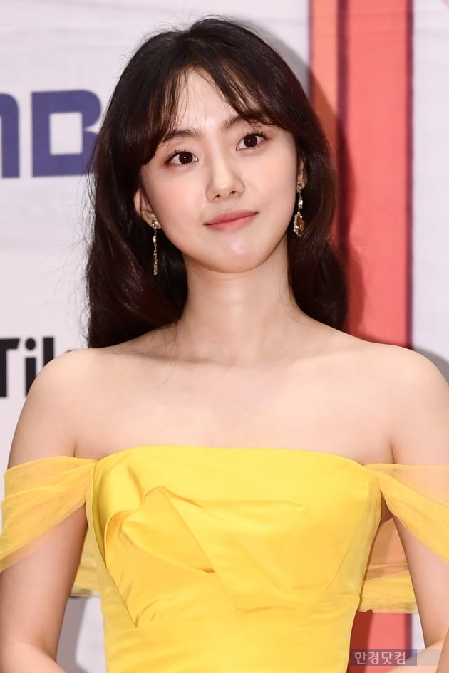 [포토] 박세완, '돋보이는 깜찍 미모~' (2019 MBC 연기대상)