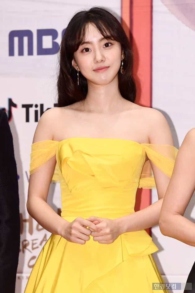 [포토] 박세완, '반짝반짝 빛나는 미모~' (2019 MBC 연기대상)