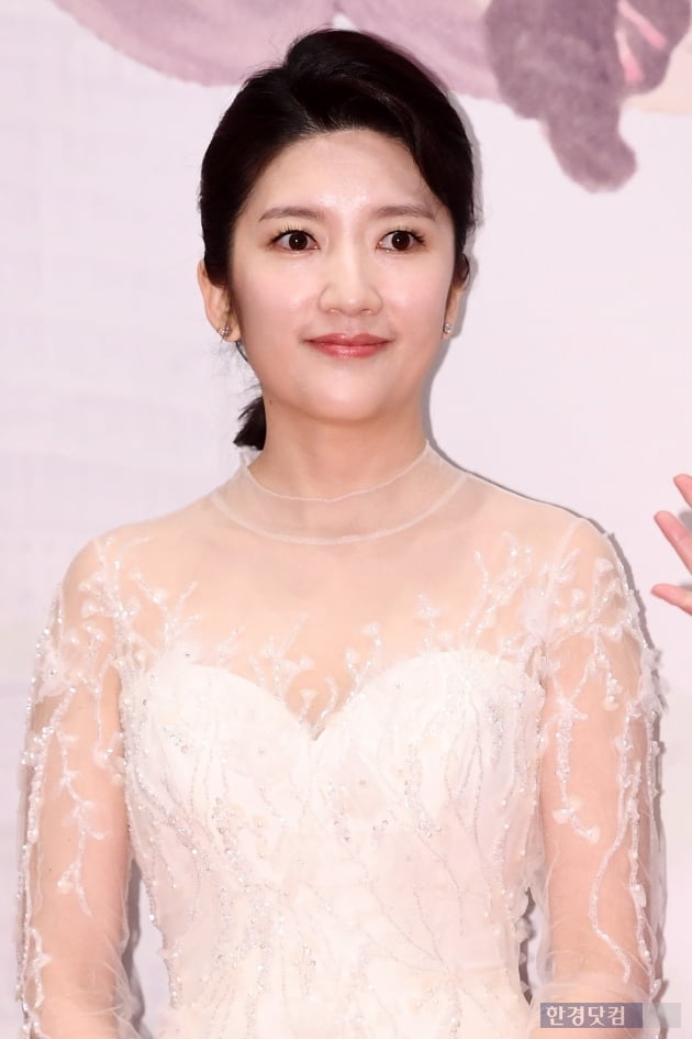[포토] 장소연, '미소가 아름다워~' (2019 MBC 연기대상)
