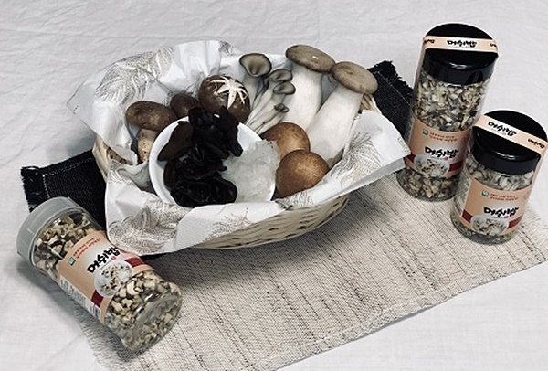 [2019 대한민국 베스트브랜드대상] 머쉬밥, 국내산 친환경 건조버섯