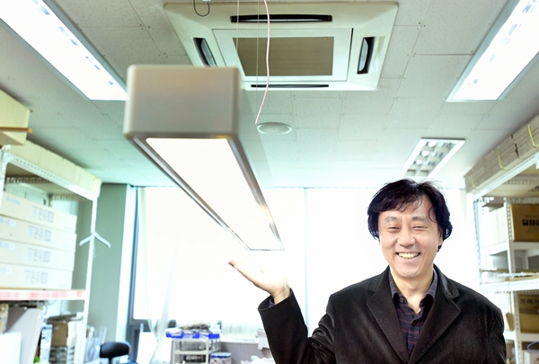 [동국 스타트업 CEO 50] 손동작으로 조명 온도·밝기 조절 핵심 센서 모듈 생산하는 ‘온유테크’