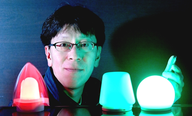 [동국 스타트업 CEO 50] 감성 전달하는 음성 램프 만드는 ‘필링크코리아’