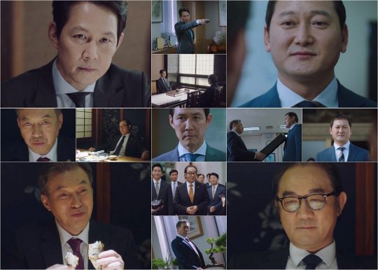 JTBC ‘보좌관2’ 방송화면. /