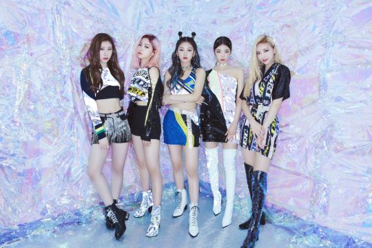 그룹 있지(ITZY). / 제공=JYP엔터테인먼트