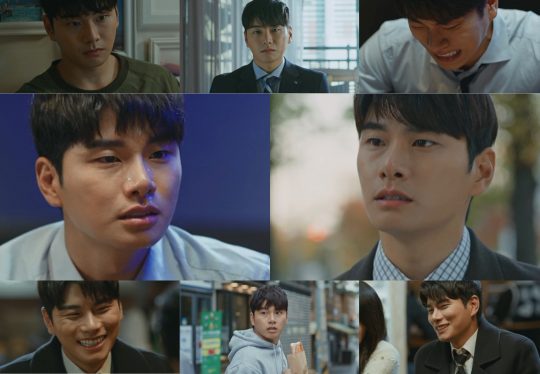 tvN ‘드라마 스테이지 2020’의 ‘아내의 침대’ 방송화면. /