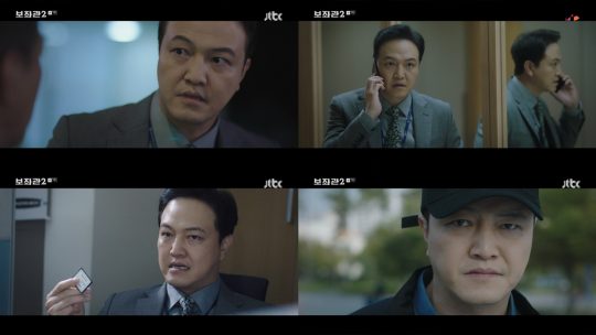 ‘보좌관2’의 정웅인./사진제공=JTBC