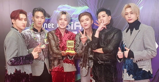 2019 MAMA 몬스타엑스 (사진=스타쉽엔터테인먼트)