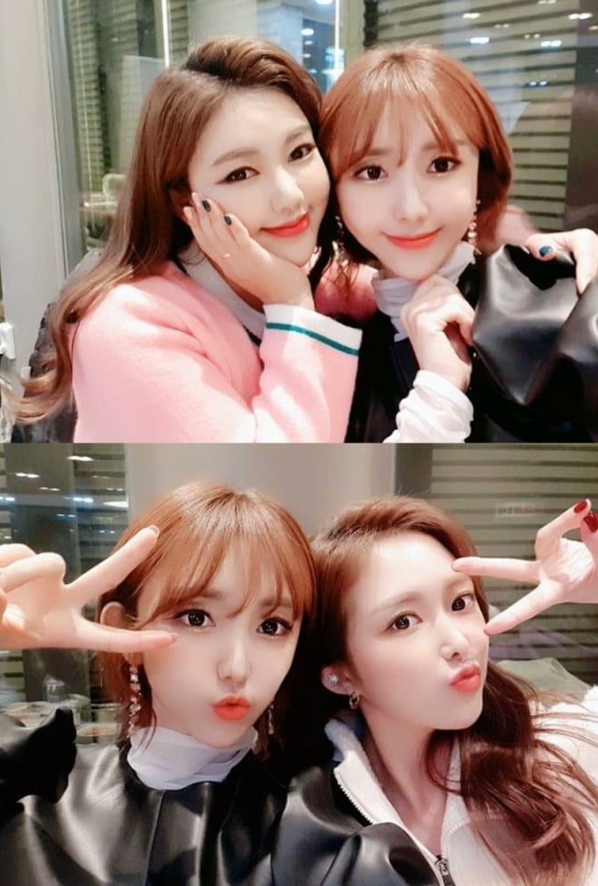 ‘미스트롯’ 하유비, 송가인-조승희와 빛나는 케미 자랑 “우리들의 즐거운 시간”