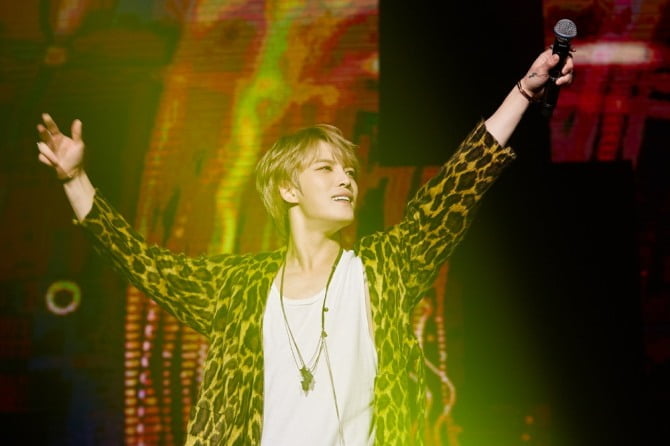 김재중, 亞투어 서울 콘서트 5일 티켓 오픈