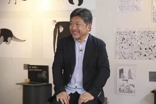 ‘방구석1열’ 출연을 확정한 일본 영화계 거장 고레에다 히로카즈 감독/ 사진=JTBC 제공