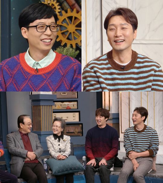 ‘해피투게더4’ 유재석, 이석준 / 사진제공=KBS