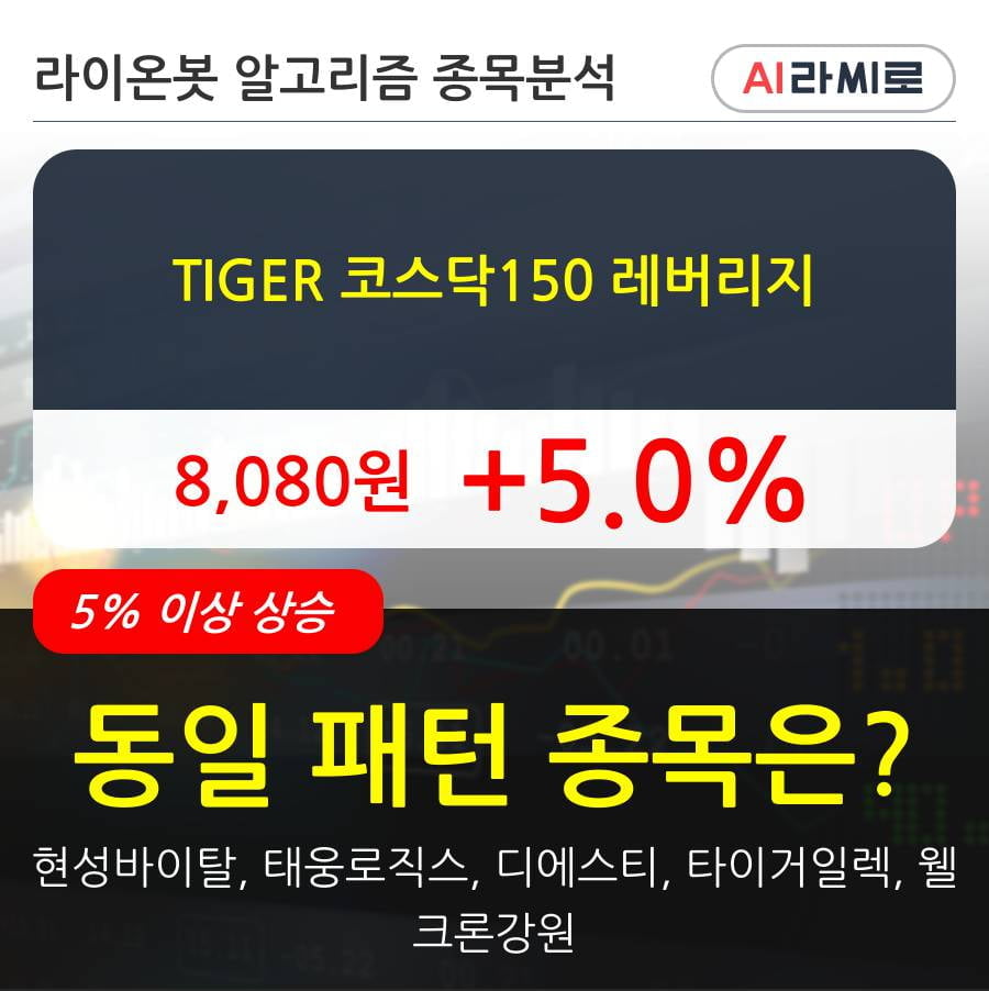 TIGER 코스닥150 레버리지