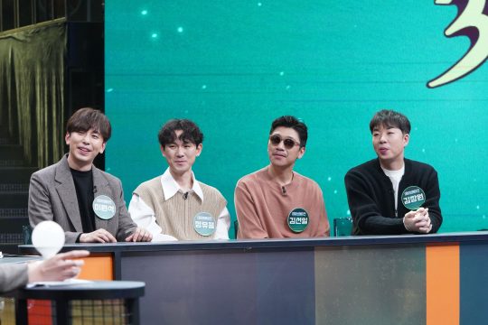 ‘슈가맨3’의 밴드 데이브레이크./사진제공=JTBC