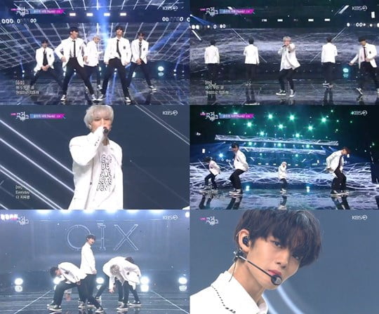 '뮤직뱅크' CIX (사진= KBS 2TV) 