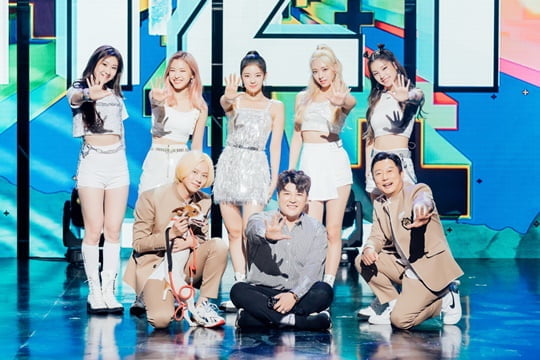 김희철, 신동, 이수근, ITZY (사진=Label SJ) 