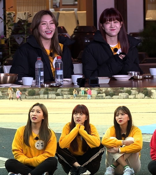 솔빈, 해인, 유정, 소연, 지엔(사진=SBS플러스 ‘좋은 친구들’) 