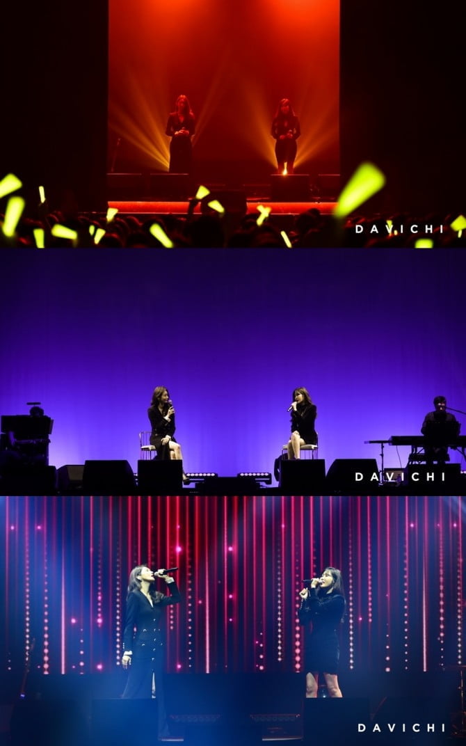 `감동+재미` 다비치, 연말 콘서트 `2019 다비치 콘서트` 성료…감성 보이스로 꽉 채운 150분