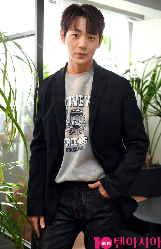 SBS 월화드라마 ‘VIP’에서 마상우 역을 열연한 배우 신재하가 서울 논현동의 한 카페에서 텐아시아와 인터뷰하고 있다.