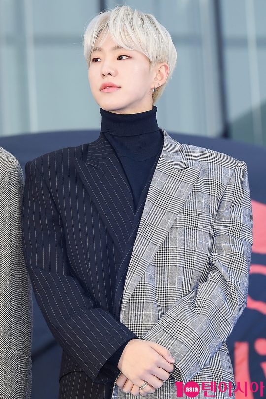 그룹 세븐틴 호시