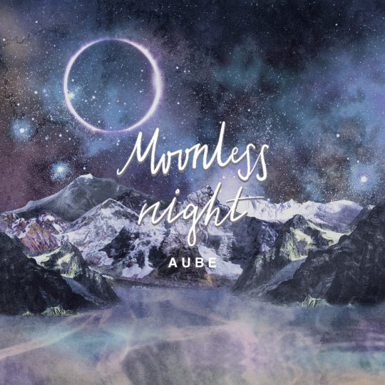 가수 AUBE(오브) ‘문리스나잇(Moonless Night)’ 커버 이미지 / 사진제공= 나인티원레코즈