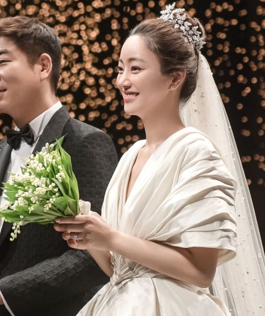 김수미 며느리 된 서효림, “말로 다 할 수 없는 감동” 결혼 소감