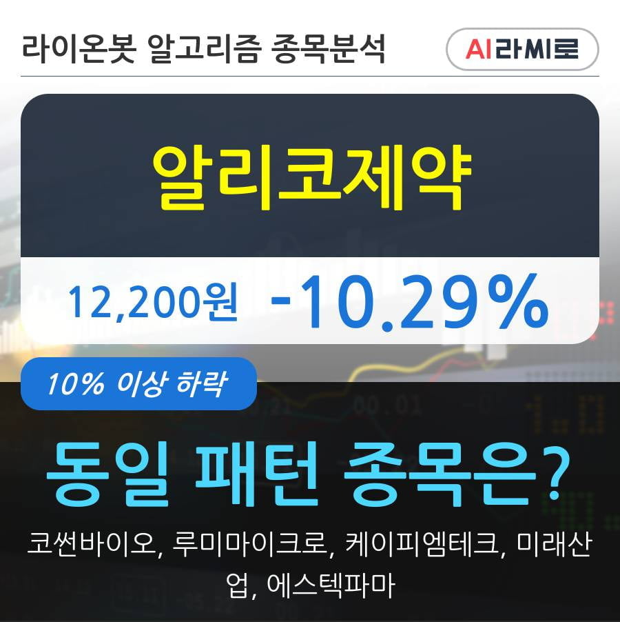 알리코제약