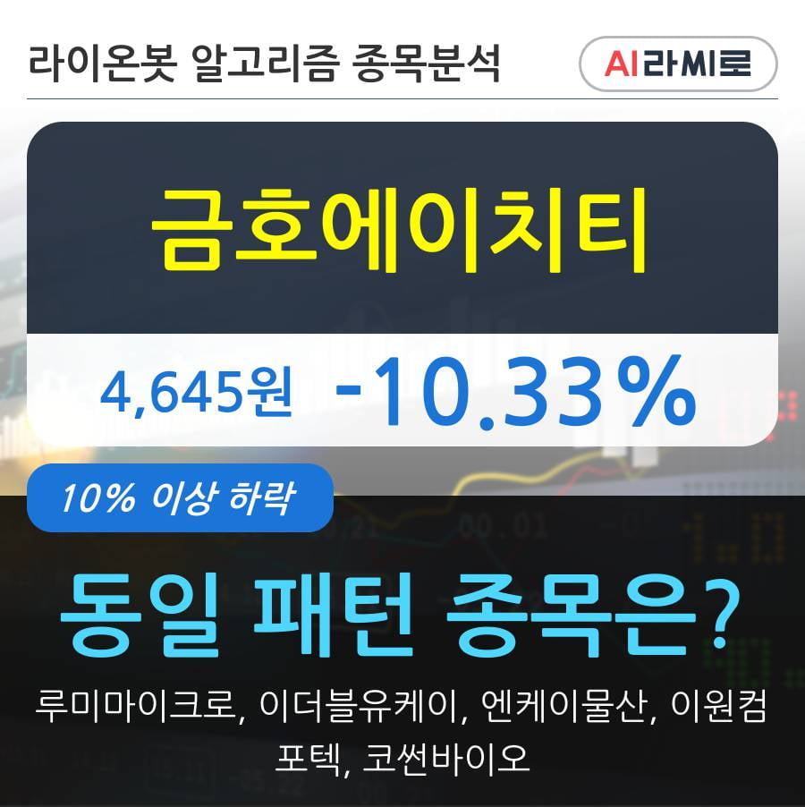 금호에이치티