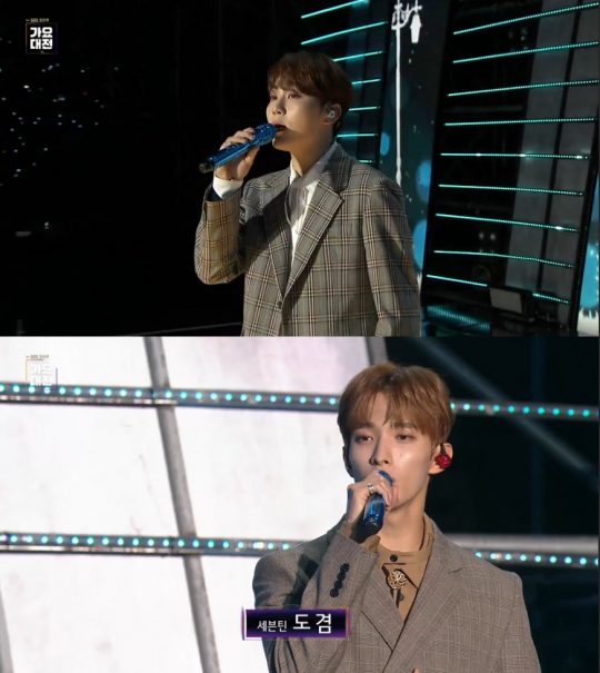 ‘2019 SBS 가요대전’ 방송화면. /