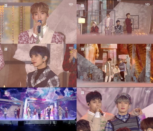 2019 SBS 가요대전 (사진=방송캡처) 