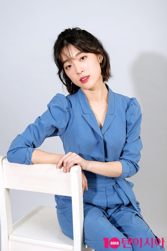 영화 ‘시동’으로 데뷔한 배우 최성은. /서예진 기자 yejin@