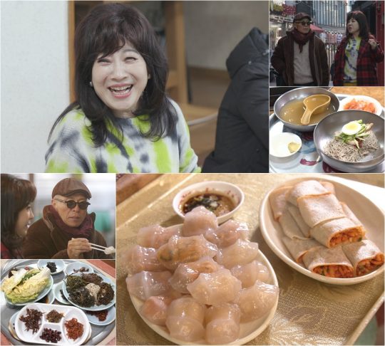 노사연과 함께한 ‘백반기행’ 춘천 편. /사진제공=TV조선