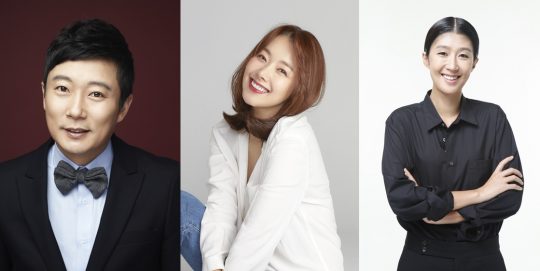 ‘나의 첫 사회생활’ MC 이수근(왼쪽부터), 소이현, 홍진경. /사진제공=tvN