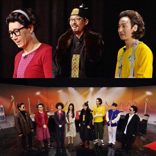 ‘런닝맨’ 송년특집 ‘깐 영화제’. /사진제공=SBS